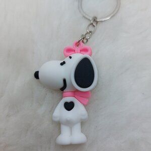 2/$19 Charlie Brown keychain MINISO Snoopy keychain